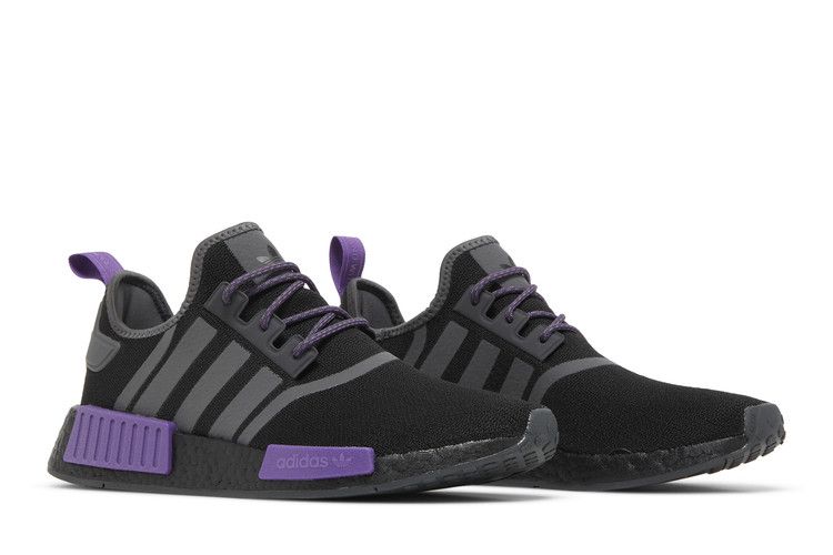 adidas NMD R1 Black Active Purple