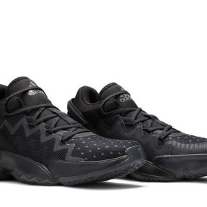 adidas D.O.N. Issue #2 Pharrell Human Race Triple Black