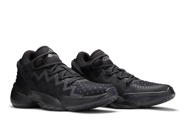 adidas D.O.N. Issue #2 Pharrell Human Race Triple Black