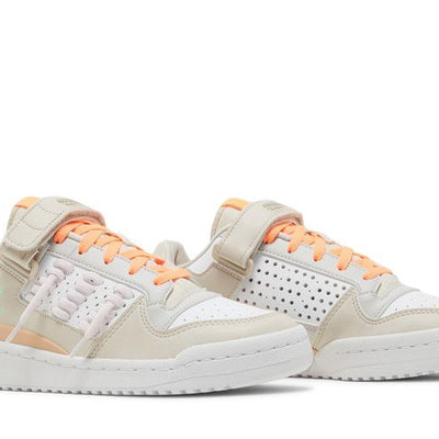 adidas Forum Lace Low White Orange Pink (Women's)