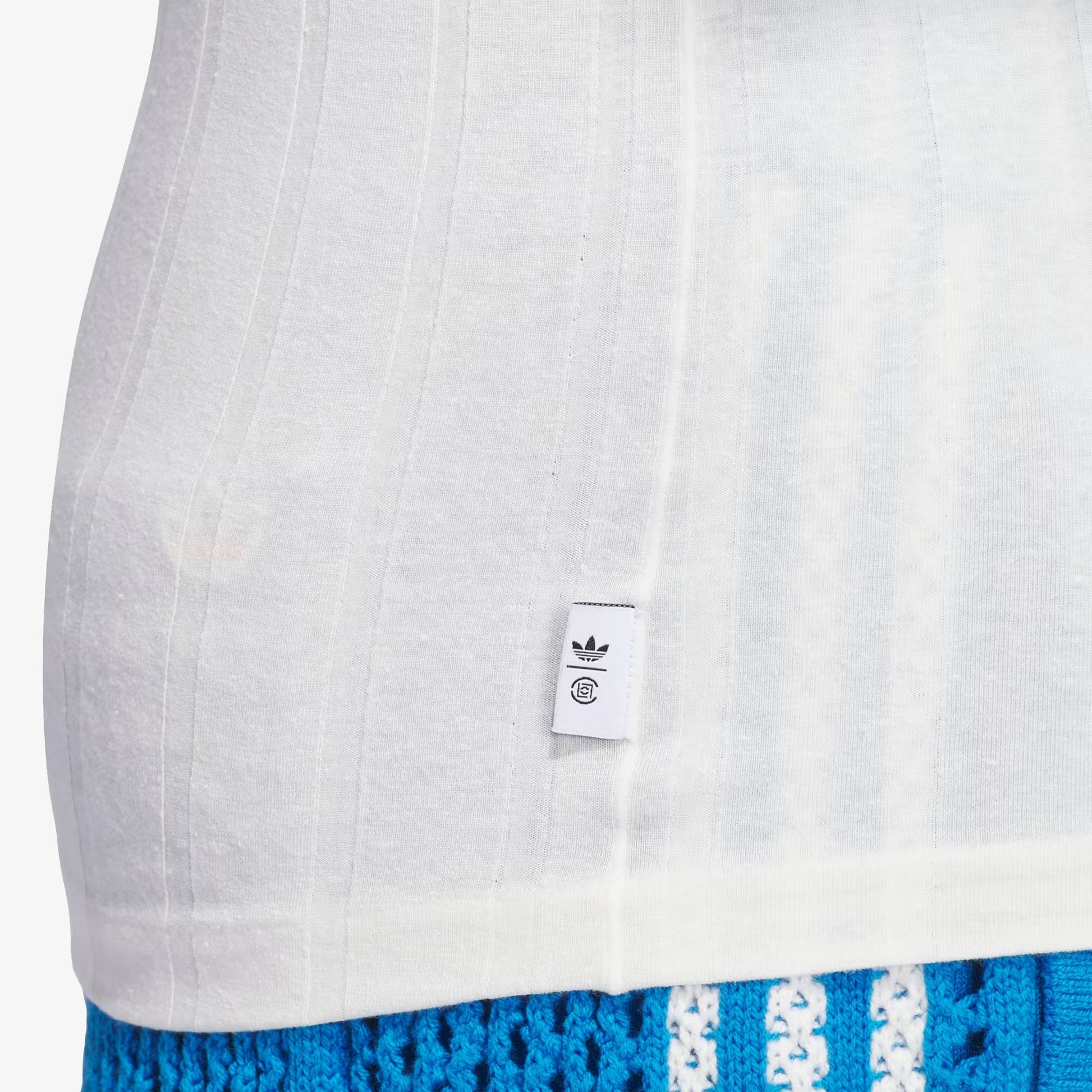ADIDAS ORIGINALS | CLOT RIB TANK BY EDISON CHEN { CORE WHITE