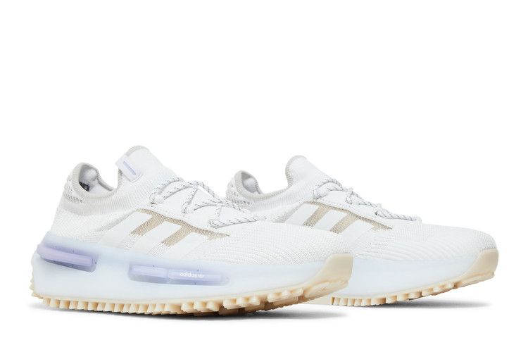 adidas NMD S1 White Light Purple