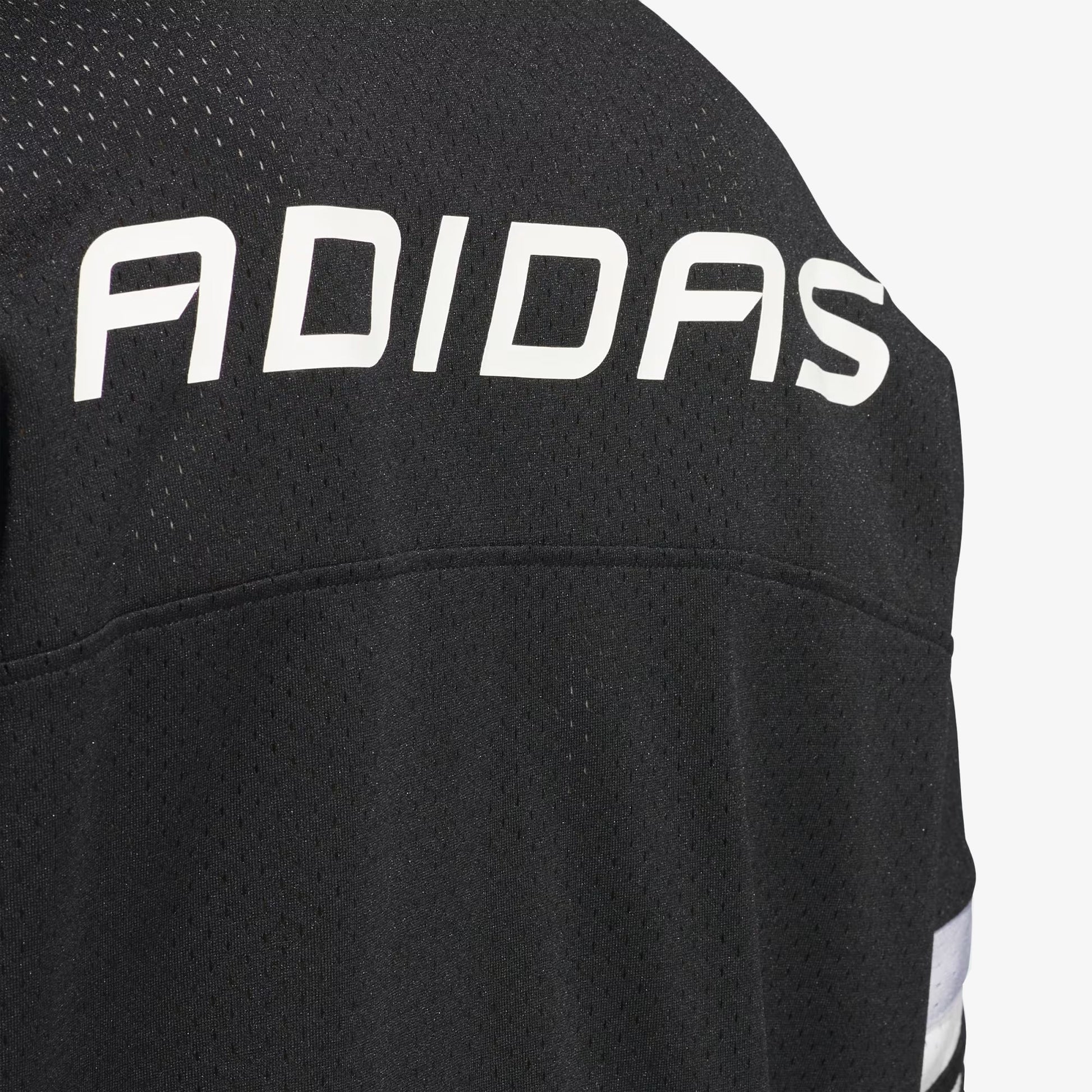ADIDAS ORIGINALS | SPORT JERSEY { BLACK