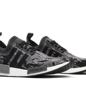 adidas NMD R1 Core Black Grey Three