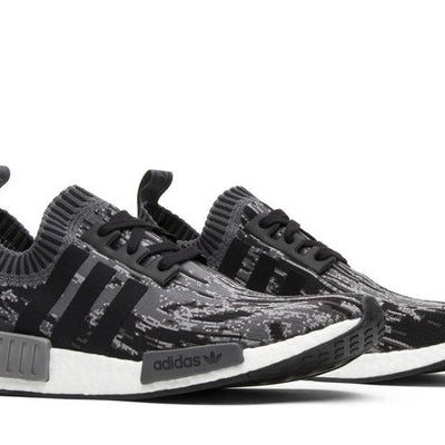 adidas NMD R1 Core Black Grey Three