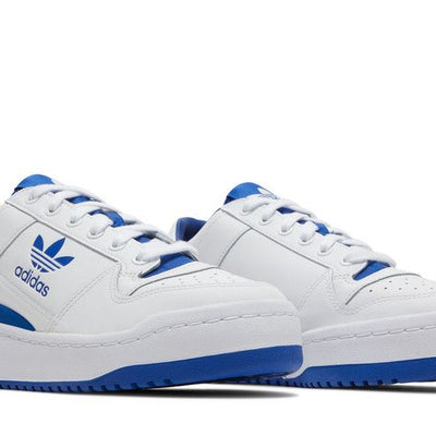 adidas Forum Bold White Royal Blue (Women's)
