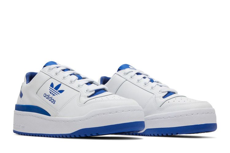 adidas Forum Bold White Royal Blue (Women's)