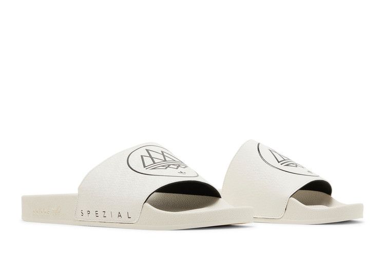 adidas Adilette SPZL Slide Chalk White