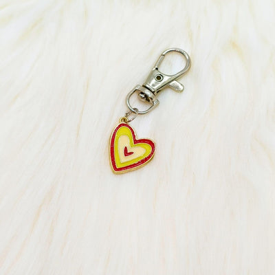 Pop Heart Phone Charm
