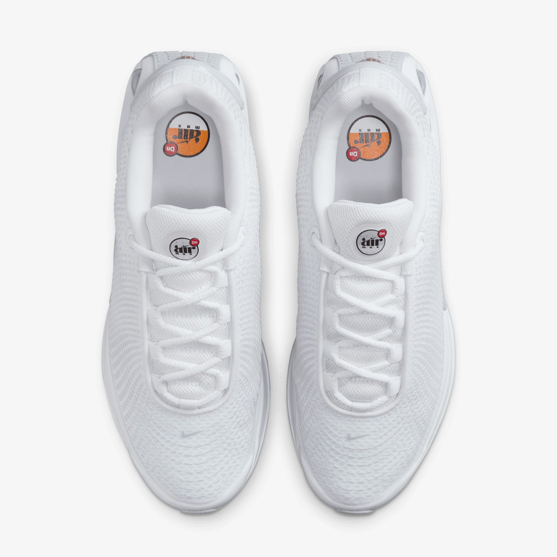 Nike | AIR MAX DN { WHITE/WHITE-WHITE-METALLIC SILVER
