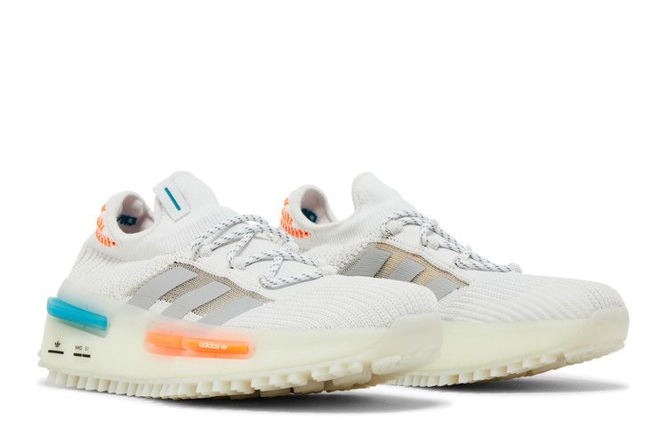 adidas NMD S1 Footwear White Blue Orange