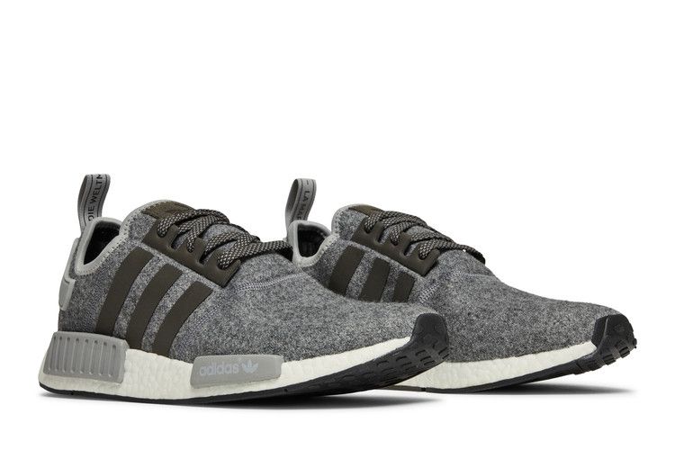 adidas NMD R1 Charcoal Wool