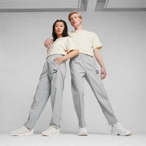 Puma | LUXE SPORT T7 PANTS  { LIGHT GRAY HEATHER