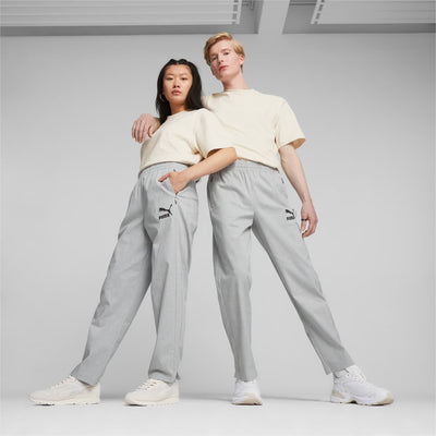 Puma | LUXE SPORT T7 PANTS  { LIGHT GRAY HEATHER