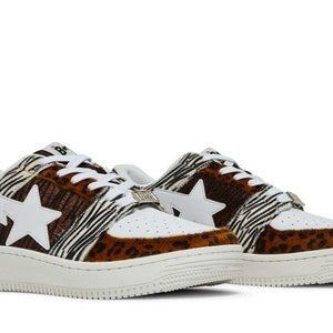 A Bathing Ape Bape Sta Low Animal Mix