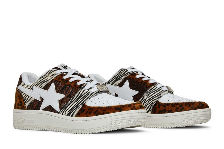 A Bathing Ape Bape Sta Low Animal Mix