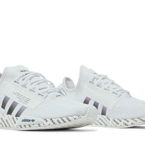 adidas NMD R1 V2 Script White