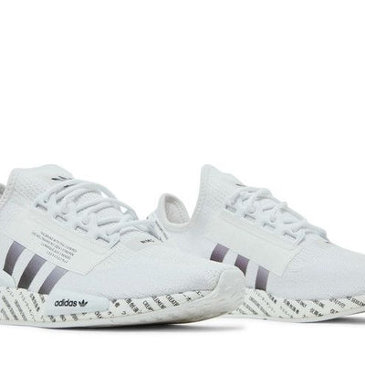 adidas NMD R1 V2 Script White