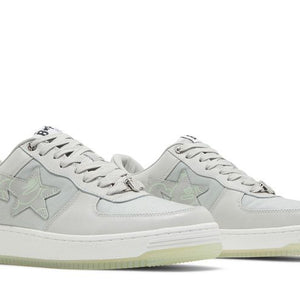 A Bathing Ape Bape Sta Text Code Camo Grey
