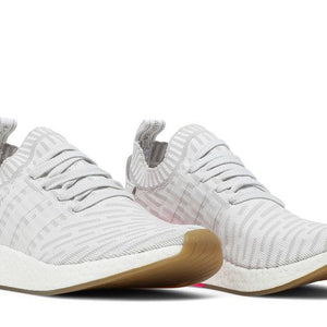 adidas NMD R2 Running White Shock Pink (Women's)