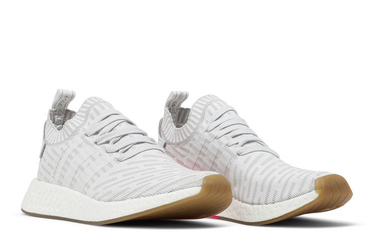 adidas NMD R2 Running White Shock Pink (Women's)