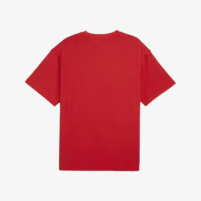 Puma | SHOWTIME BASKETBALL T-SHIRT  { RED