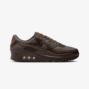 Nike | AIR MAX 90 ESS+ { BAROQUE BROWN/BAROQUE BROWN-DESERT OCHRE