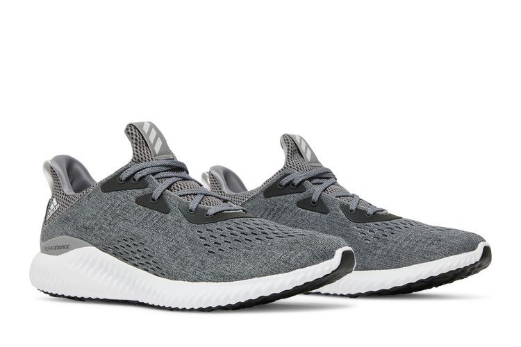 adidas Alphabounce 1 Triple Grey White