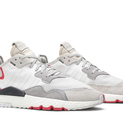adidas Nite Jogger White Shock Red