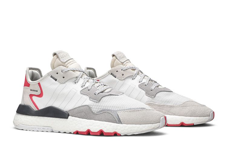 adidas Nite Jogger White Shock Red