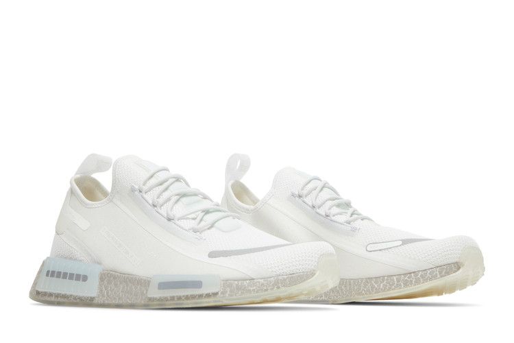 adidas NMD R1 Spectoo White Silver Metallic