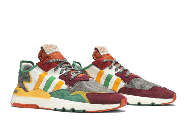 adidas Nite Jogger White Mountaineering White