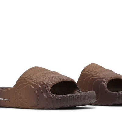 adidas Adilette 22 Slides Preloved Brown