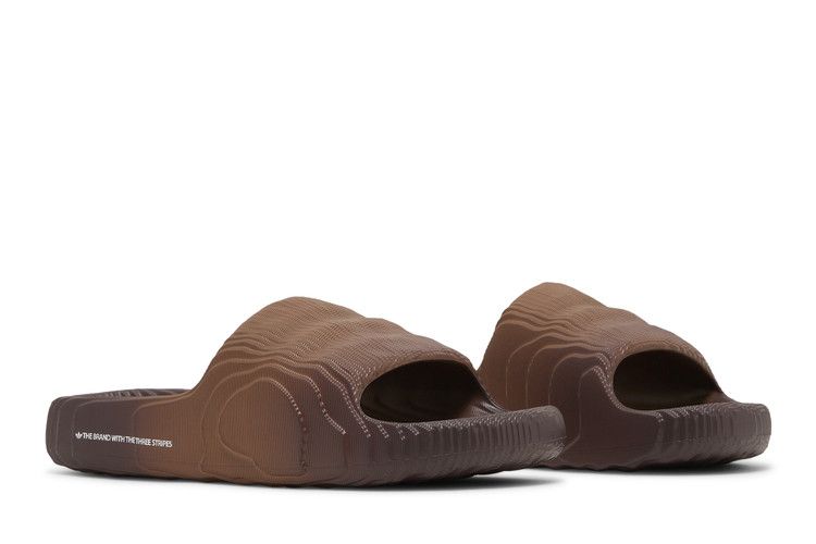 adidas Adilette 22 Slides Preloved Brown