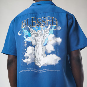 WINGS OF GRACE BOWLING SHIRT