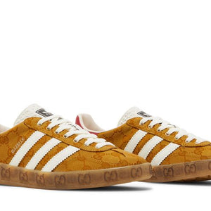 adidas Gazelle Gucci Original GG Beige Brown (Women's)