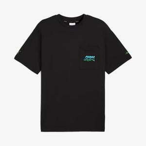 PUMA |X A$AP ROCKY POCKET TEE { PUMA BLACK