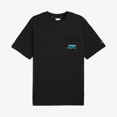 PUMA |X A$AP ROCKY POCKET TEE { PUMA BLACK