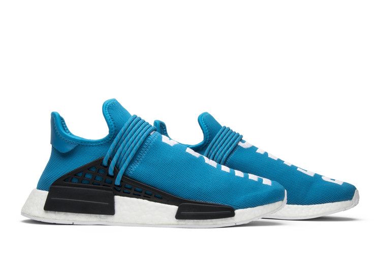adidas NMD HU Pharrell Human Being Sharp Blue