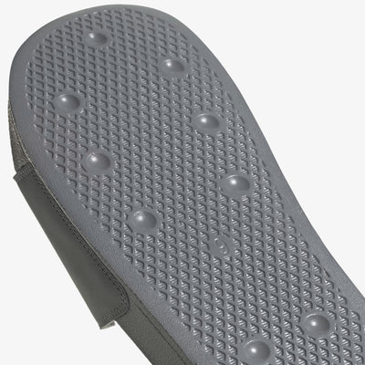 ADIDAS | ADILETTE LITE SLIDES {  GREY/CLOUD WHITE