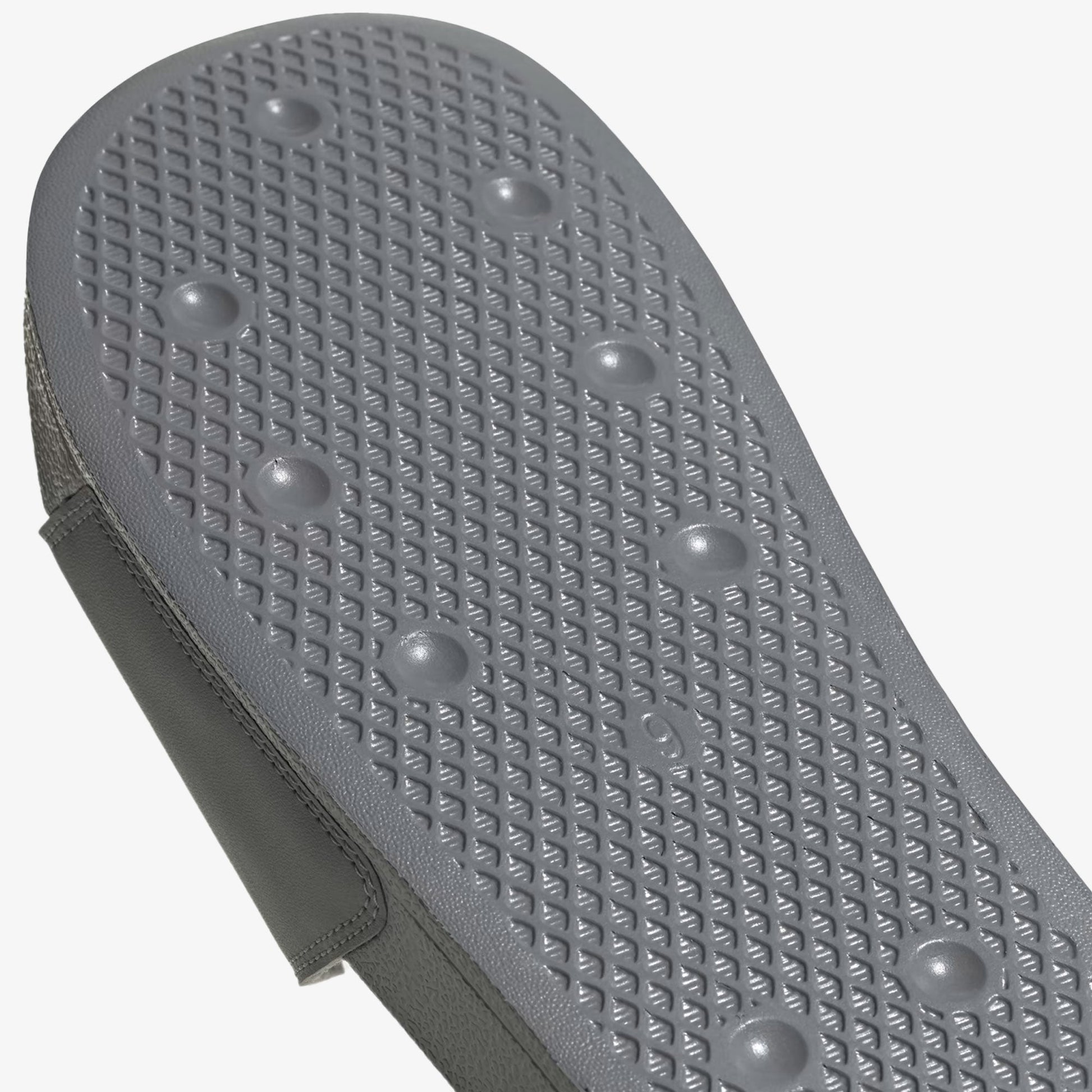 ADIDAS | ADILETTE LITE SLIDES {  GREY/CLOUD WHITE