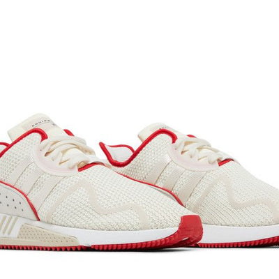 adidas EQT Cushion Adv Off White Clear Brown Scarlet