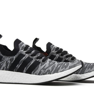 adidas NMD R2 Black White Future Harvest