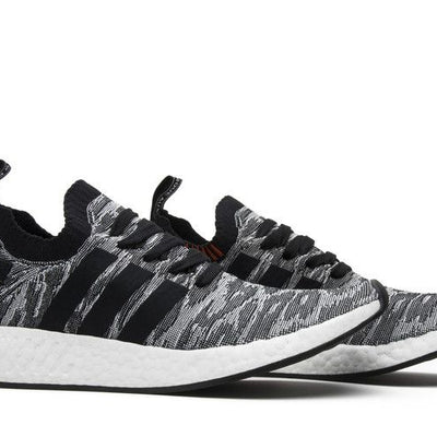 adidas NMD R2 Black White Future Harvest