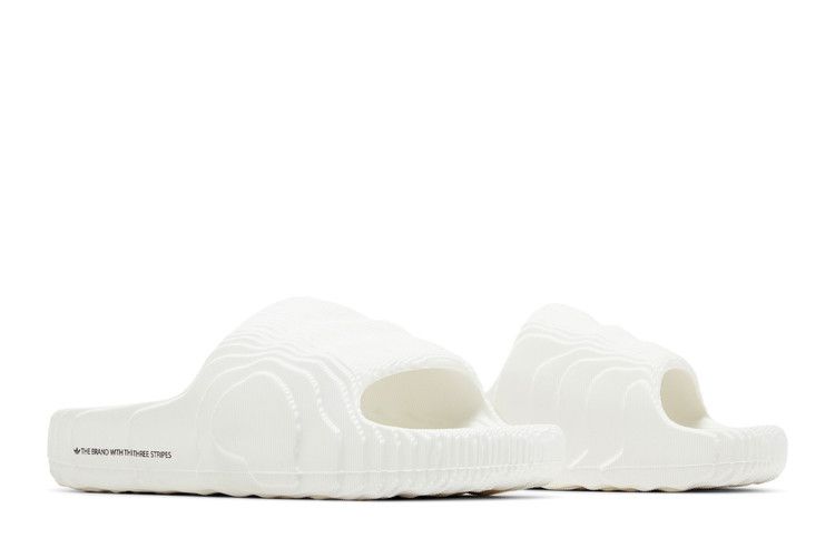 adidas Adilette 22 Slides Off White (Women's)