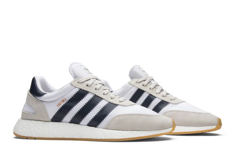 adidas Iniki Runner White Navy Gum