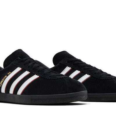 adidas London 96 Core Black Better Scarlet