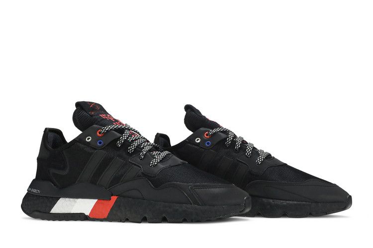 adidas Nite Jogger 3M Black Metallic