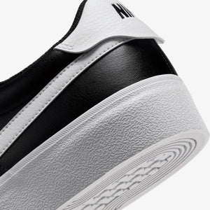 Nike | COURT SHOT { BLACK/WHITE