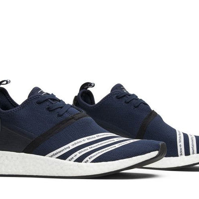adidas NMD R2 White Mountaineering Navy